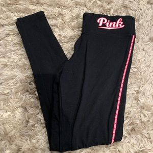 PINK yoga leggings